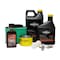 Briggs & Stratton Maintenance Kit: (1) Air Filter, (1) Oil Filter, (2) Engine Oil, (1) Fuel Filter, (2) Spark Plugs 84002317 - alternate 1